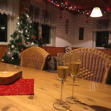 Chata U Koupaliste Chřibská Eksteriør bilde