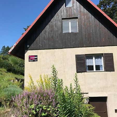 Chata U Koupaliste Chřibská Eksteriør bilde