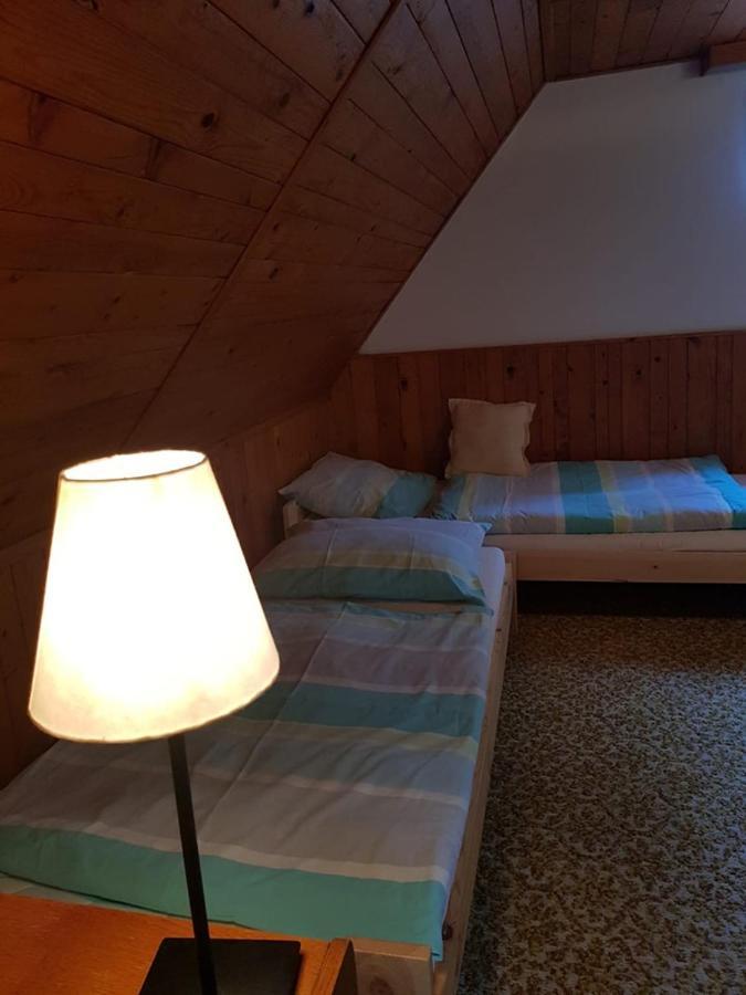 Chata U Koupaliste Chřibská Eksteriør bilde